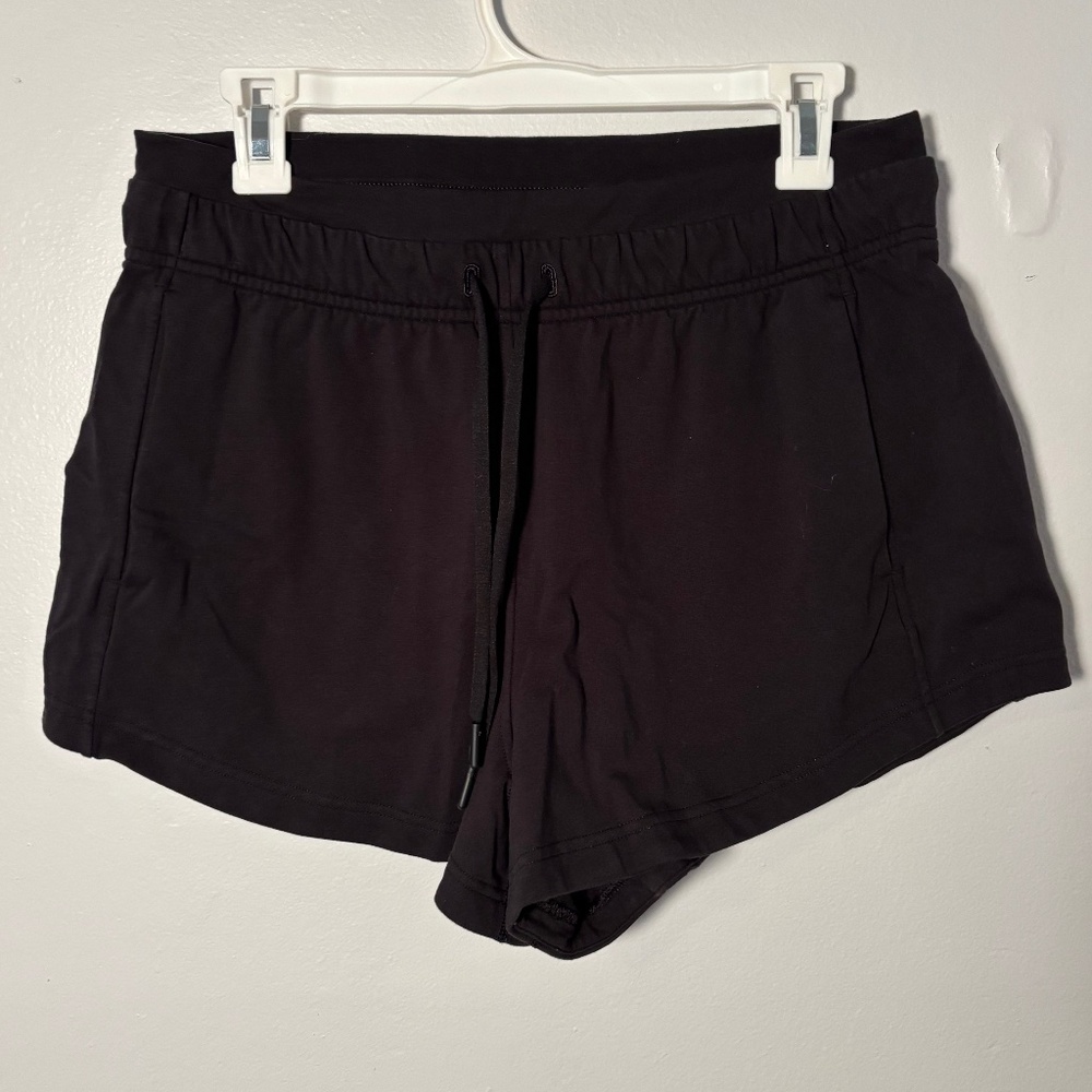 Lululemon Soft Cotton Stretch Shorts